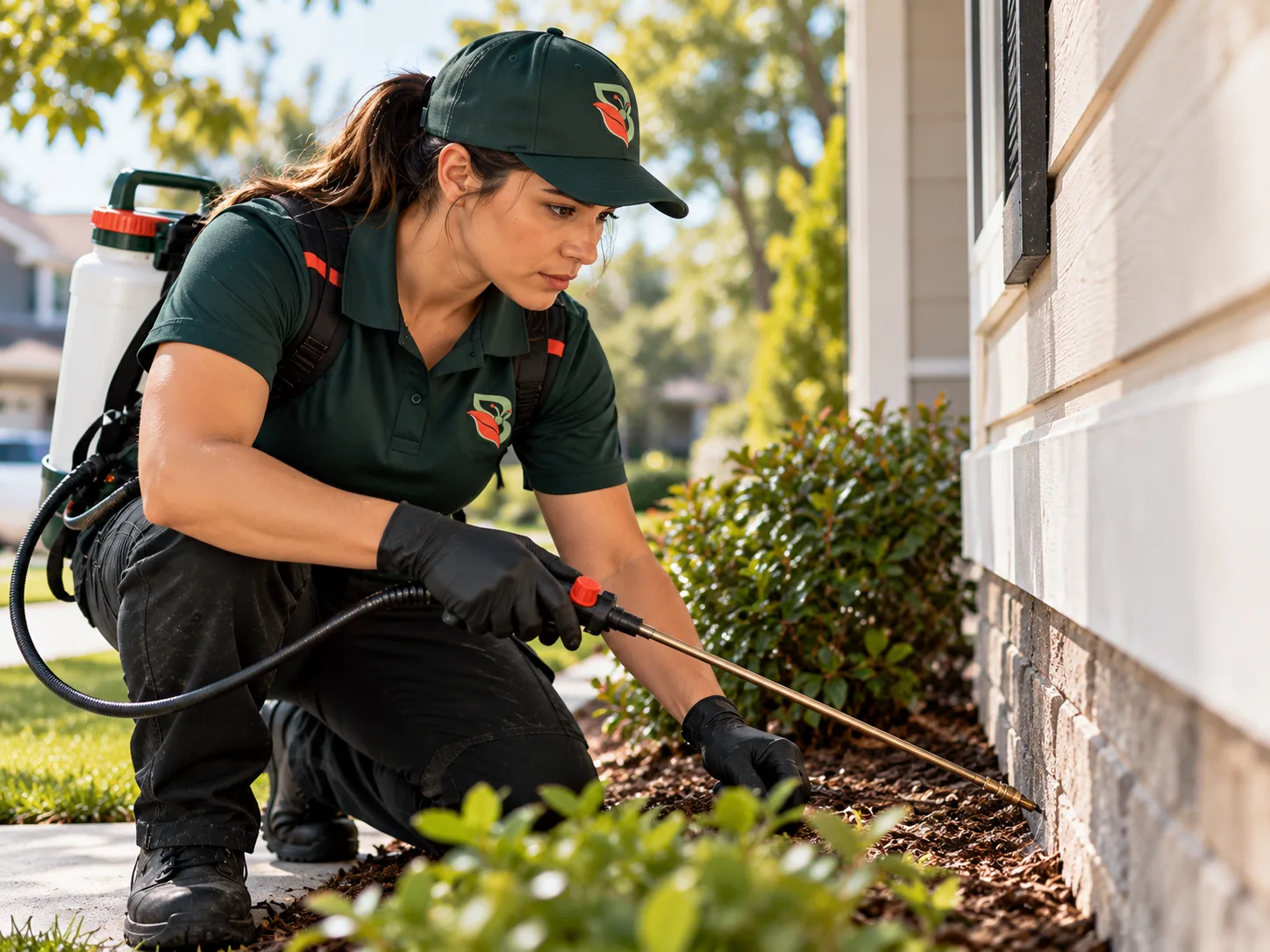 Pest Control company in Burbank, SD