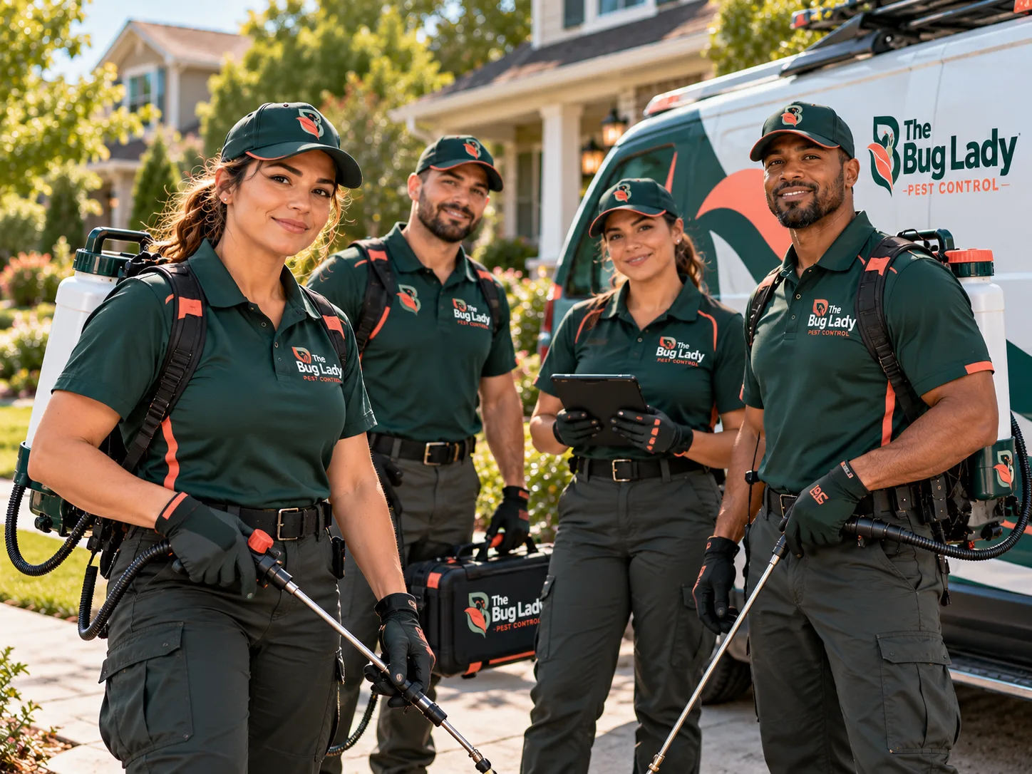 Pest Control in Burbank, SD near me